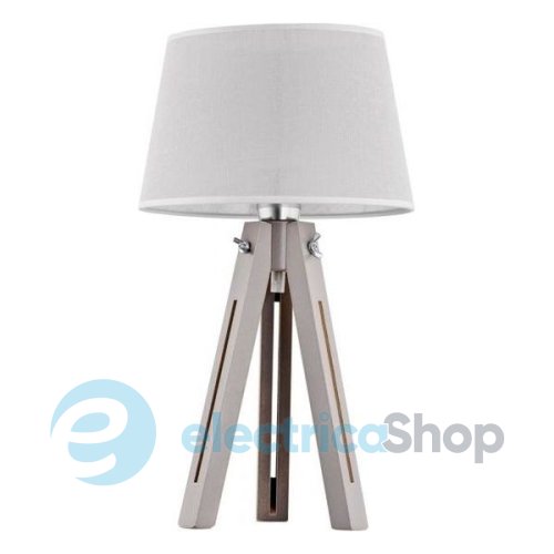 Настільна лампа TK-Lighting 2976 LORENZO GRAY