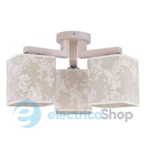 Люстра TK-Lighting POLA NATUR 543