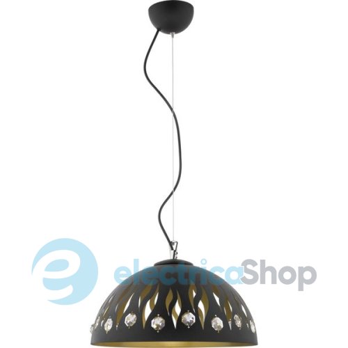 Люстра TK-Lighting Drop Black 2150