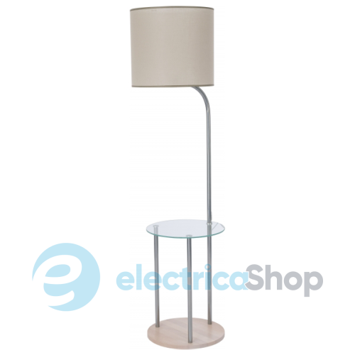 Торшер TK-Lighting 2859 CLEO GLASS со столиком