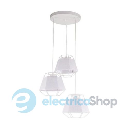 Люстра TK-Lighting CRISTAL WHITE 1853
