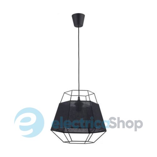 Люстра TK-Lighting CRISTAL BLACK 1804