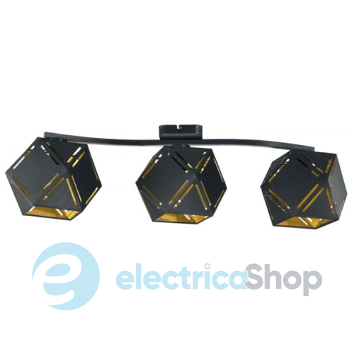 Люстра TK-Lighting GOLDI BLACK 1813