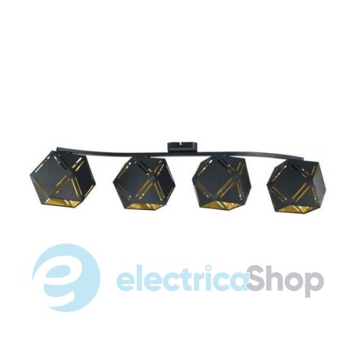 Люстра TK-Lighting GOLDI BLACK 1814