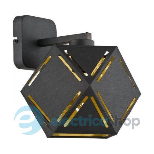 Бра TK-Lighting GOLDI BLACK 1810