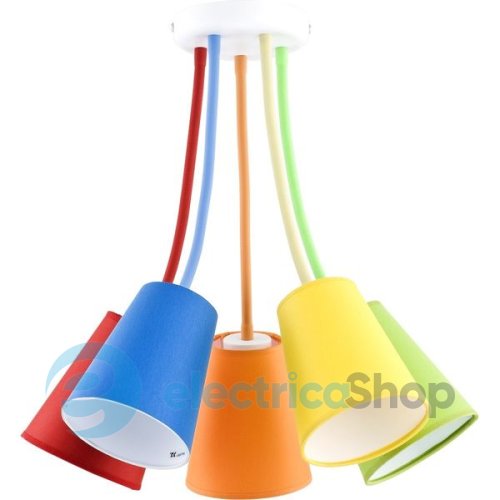 Люстра TK-Lighting WIRE COLOUR (2107)