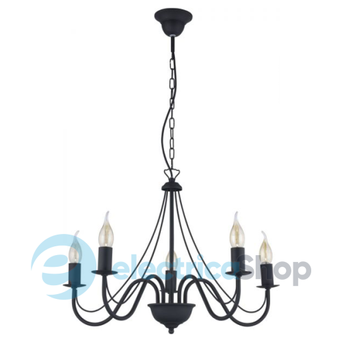Люстра TK-Lighting DIANA BLACK 1757
