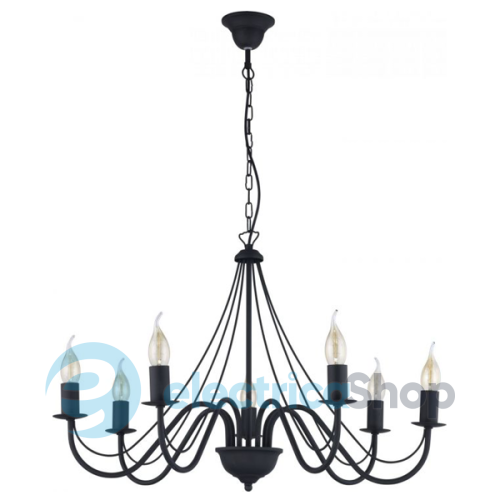 Люстра TK-Lighting DIANA BLACK (1758)