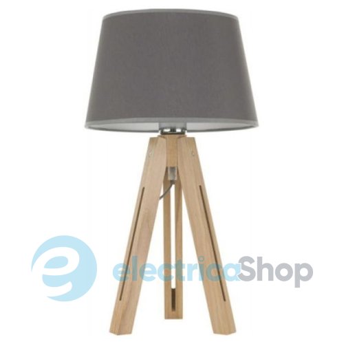 Настільна лампа TK-Lighting 3013 LORENZO WOOD