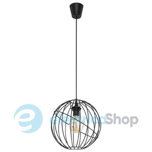 Люстра TK-Lighting ORBITA BLACK (1626)