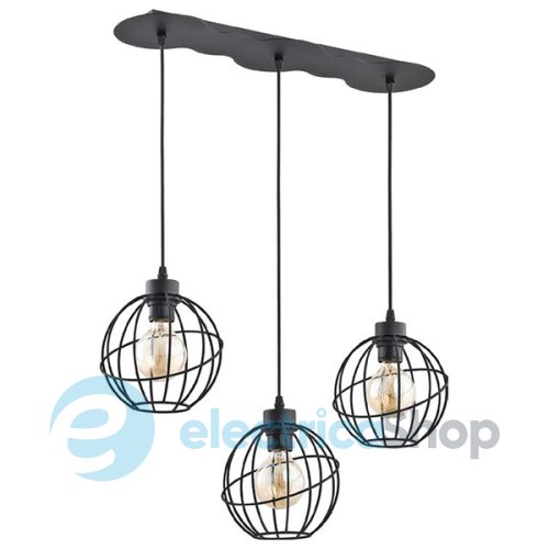 Люстра TK-Lighting ORBITA BLACK (1627)