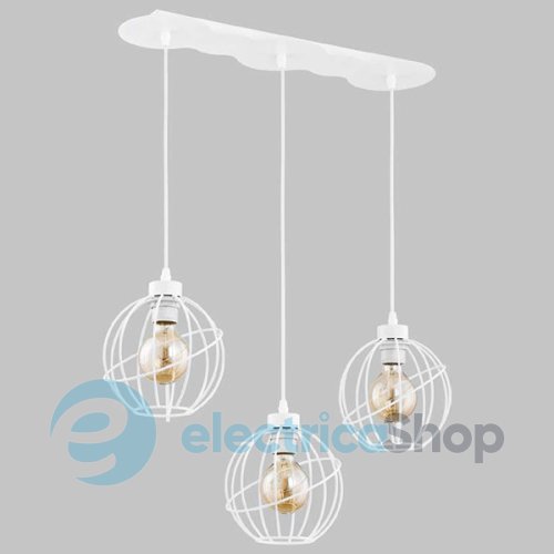 Люстра TK-Lighting ORBITA WHITE (1631)