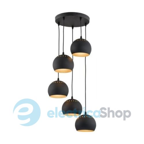Люстра TK-Lighting YODA BLACK 1824
