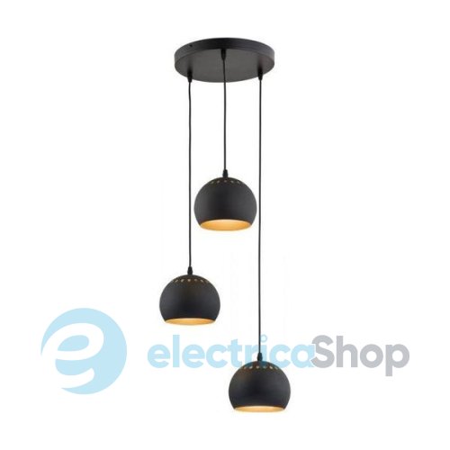Люстра TK-Lighting YODA BLACK 1836