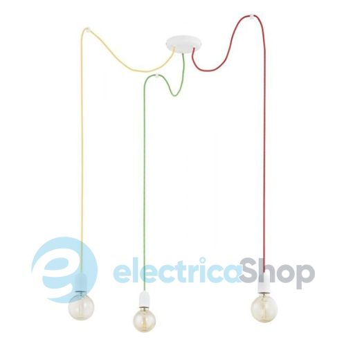 Люстра TK-Lighting 1267 QUALLE