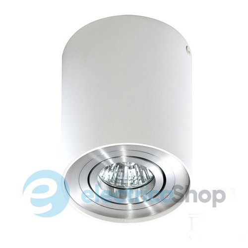 Світильник GM4100 ALU Azzardo Bross 1 білий/алюміній (AZ0781)