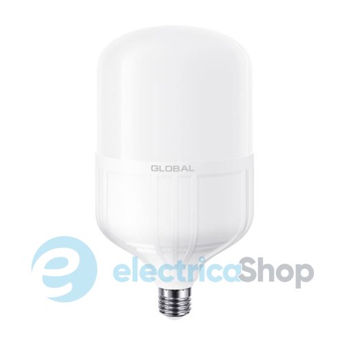 Лампа світлодіодна GLOBAL LED 40W 6500K E27 (1-GHW-004)