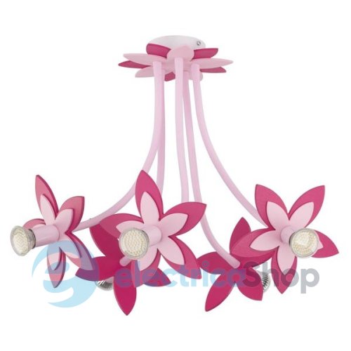 Люстра Nowodvorski FLOWERS PINK 6896