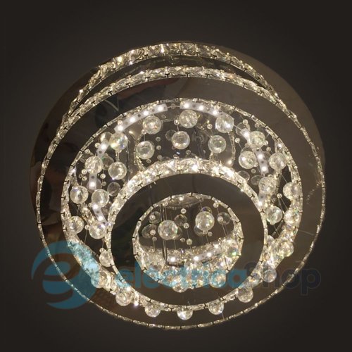 Хрустальная люстра потолочная CRISTALIS PREMIUM LIGHT KS6060-6019 c LED-чипами Samsung