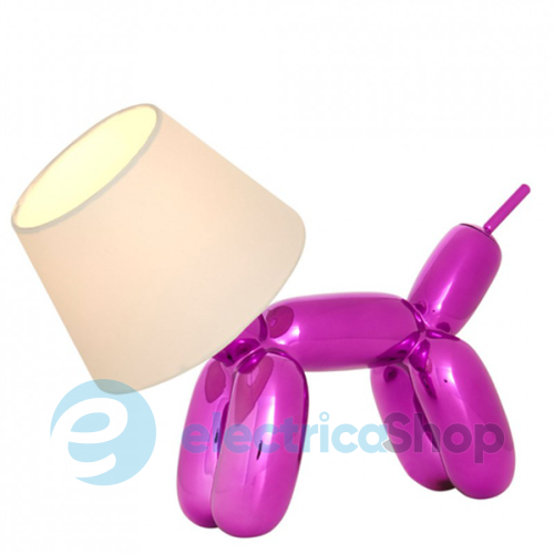 Настільна лампа Sompex 79003 DOGGY рожевий
