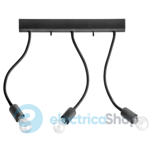 Люстра Nowodvorski FLEX BLACK (9767)