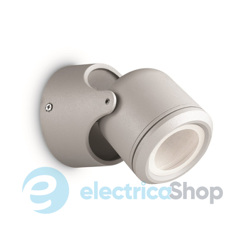 Вуличний світильник Ideal Lux 129471 Xeno AP1 Grigio