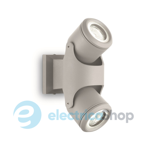 Вуличний світильник Ideal Lux 129518 Xeno AP2 Grigio