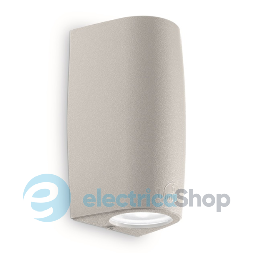 Вуличний світильник Ideal Lux 147796 Keope AP2 Grigio Small