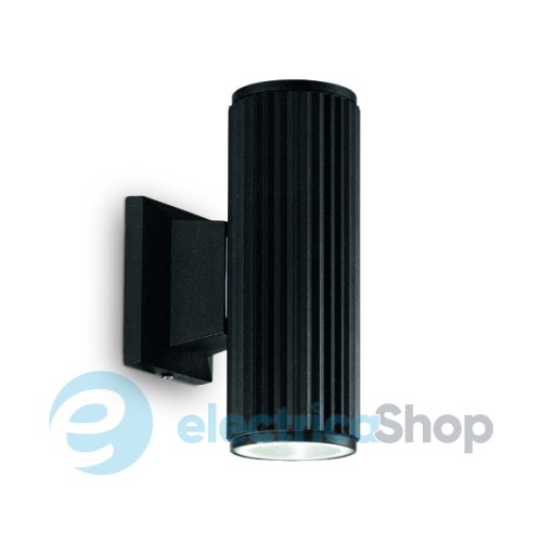 Вуличний світильник Ideal Lux 129433 Base AP2 Nero