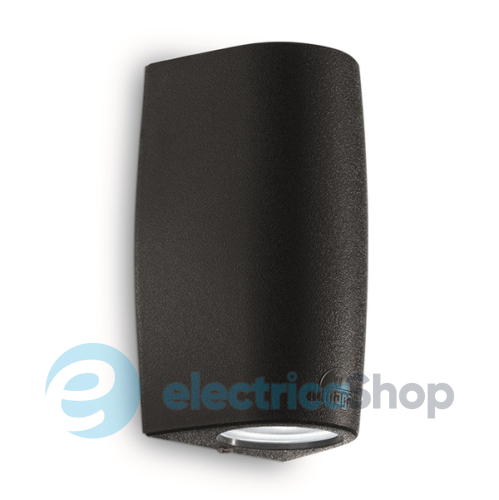 Вуличний світильник Ideal Lux 147802 Keope AP1 Nero Small