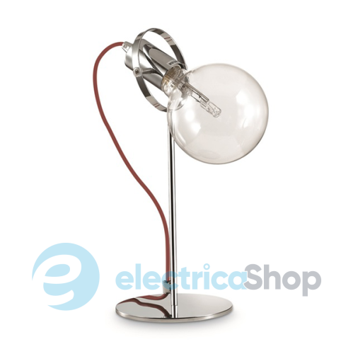 Настільна лампа Ideal Lux 113357 Radio Cromo