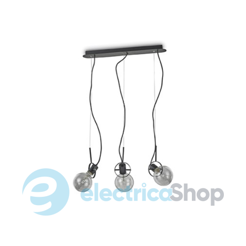 Люстра Ideal Lux Radio Nero (119472)