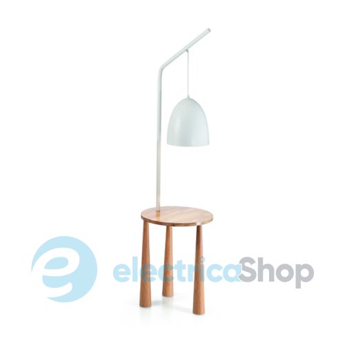 Торшер зі столиком Ideal Lux 138282 Piano Bianco