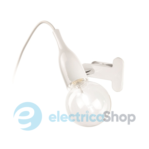 Светильник-прищепка Ideal Lux 098944 Picchio Bianco