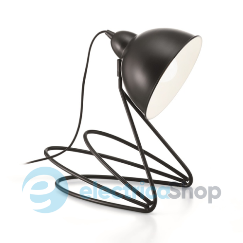 Настільна лампа Ideal Lux 143507 Guendalin Nero