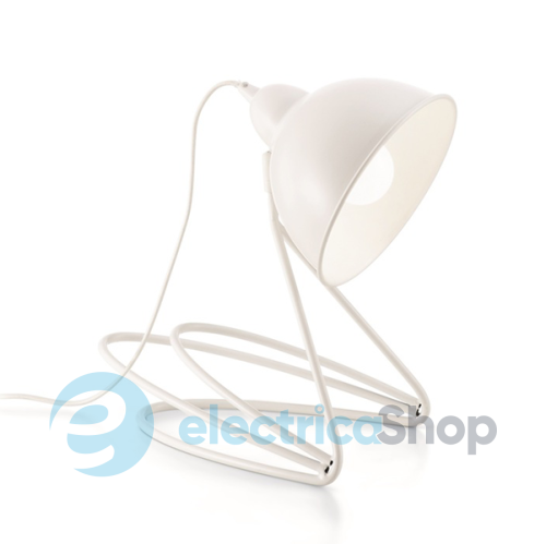 Настільна лампа Ideal Lux 143514 Guendalin Bianco