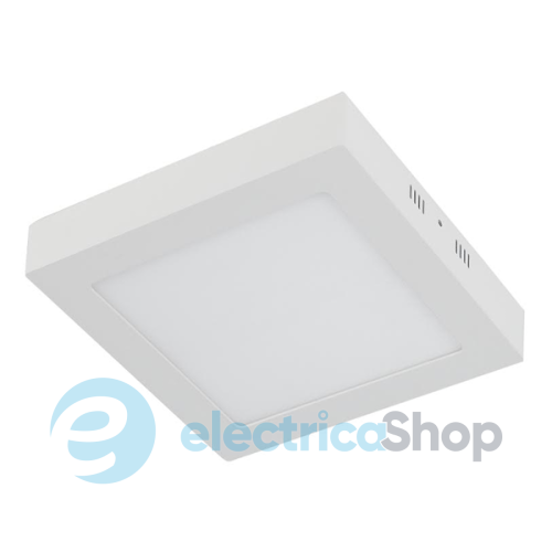 Накладной потолочный светильник Elmar LSPS 12 Вт 4200K IP20 170х170 мм (LSPS.12.4200.WH)