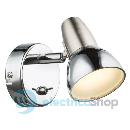 Спот Globo LED STRAHLER ALUMINIUM NICKEL MATT (56116-1)