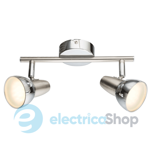 Спот Globo LED STRAHLER ALUMINIUM NICKEL MATT (56116-2)