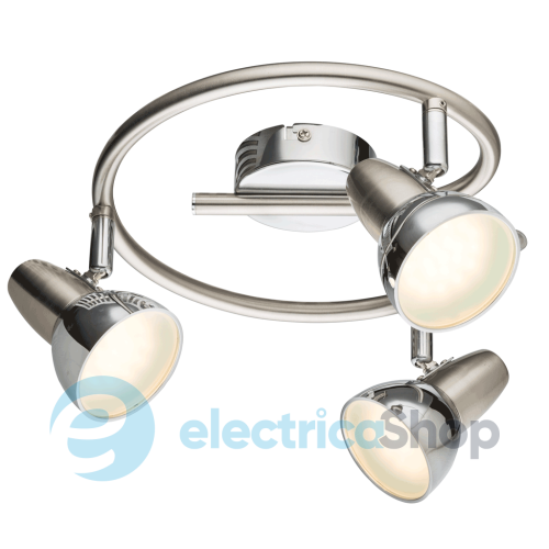 Спот Globo LED STRAHLER ALUMINIUM NICKEL MATT (56116-3)