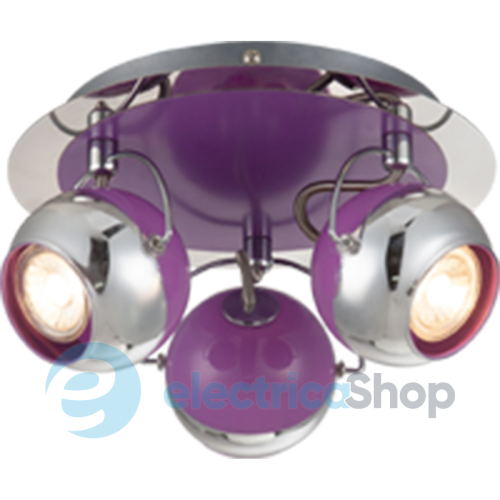 Спот Globo Strahler Chrome (57887-3O)