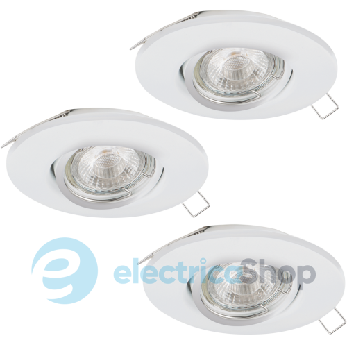 Вбудований cвітильник Eglo 95895 PENETO 1, 3 штуки в наборі