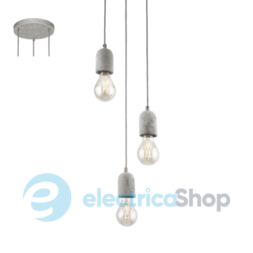 Подвес Eglo 95523 SILVARES
