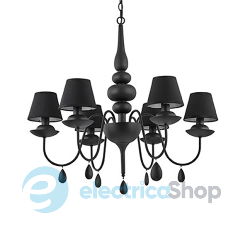 Люстра Ideal Lux BLANCHE NERO (111872)