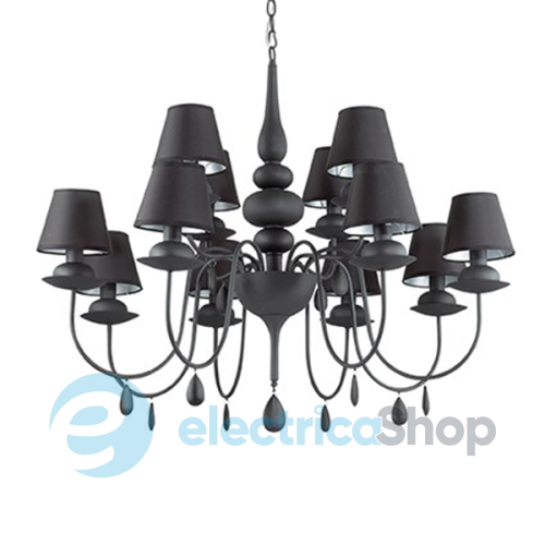 Люстра Ideal Lux BLANCHE NERO (097800)