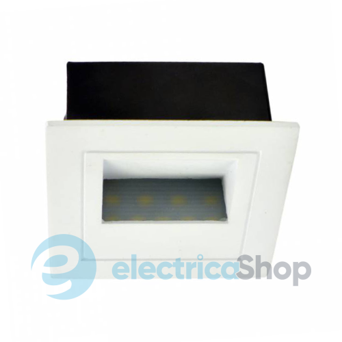 Светильник встроенный ST-8074 SQ 3W 4100К WH