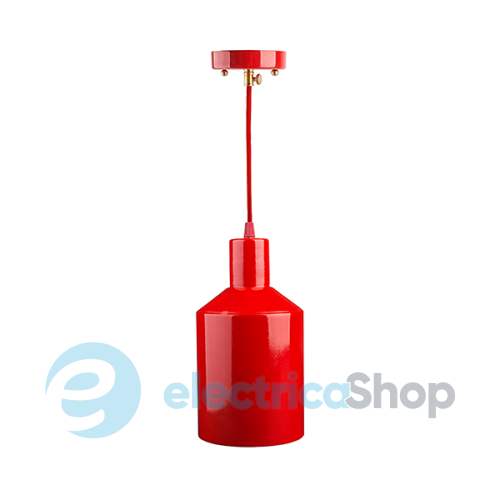Подвесной светильник PikArt 1698 Alum red