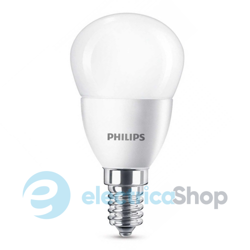 Лампа светодиодная Philips CorePro lustre ND 4-25W E14 827 P45 FR