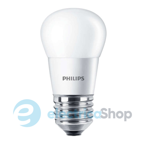 Лампа светодиодная Philips CorePro lustre ND 4-25W E27 827 P45 FR