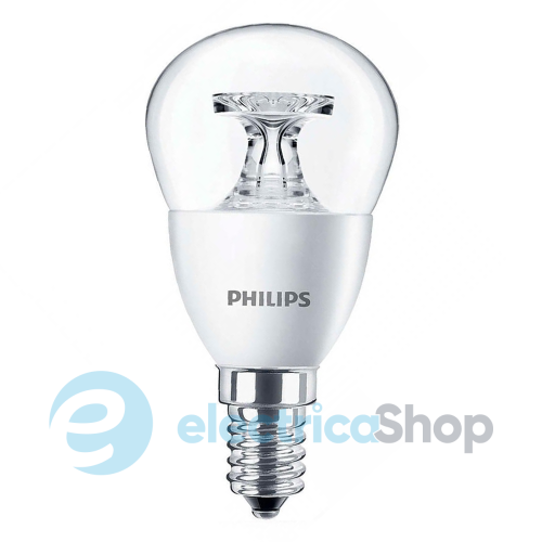 Лампа светодиодная Philips Corepro lustre ND 5.5-40W E14 840 P45 CL
